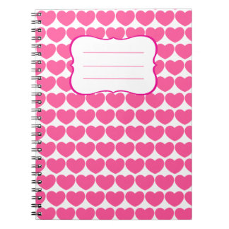 Libreta Corazón  Notizblock