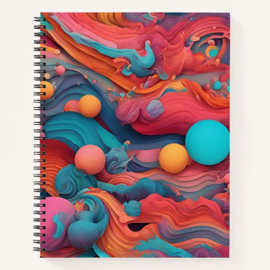 Libreta creativa notizblock (Vorderseite)