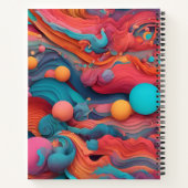 Libreta creativa notizblock (Rückseite)