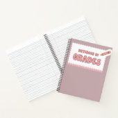 Libreta,cuaderno de rayas notizblock (Innenseite)