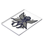 Libreta / cuaderno  notizblock (Linke Seite)