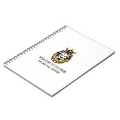  Libreta de espiral (80 Páginas) Notizblock (Linke Seite)