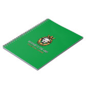 Libreta de espiral (80 Páginas) Notizblock (Linke Seite)