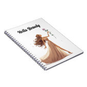 Libreta de Espiral Notizblock (Rechte Seite)