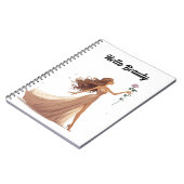 Libreta de Espiral Notizblock (Linke Seite)