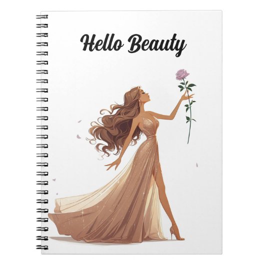 Libreta de Espiral Notizblock (Vorderseite)