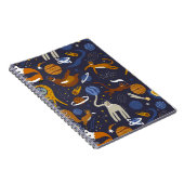 Libreta de la colección Animals Outer Space Notizblock (Rechte Seite)