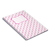Libreta Destellos Rosa Notizblock (Rechte Seite)