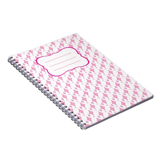 Libreta Destellos Rosa Notizblock (Rechte Seite)