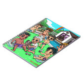 Libreta divertida notizblock