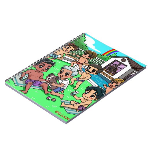 Libreta divertida notizblock (Linke Seite)