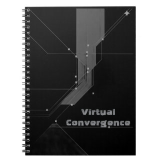 Libreta Espiral 'Glitch Controlado' - Arte Abstrac Notizblock