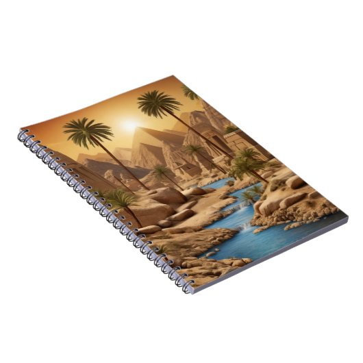 Libreta Espiral Pirámides de Egipto Notizblock (Rechte Seite)