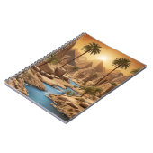 Libreta Espiral Pirámides de Egipto Notizblock (Linke Seite)