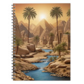 Libreta Espiral Pirámides de Egipto Notizblock (Vorderseite)