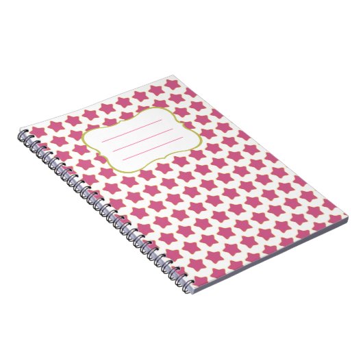 Libreta Estrellas Rosa Notizblock (Rechte Seite)