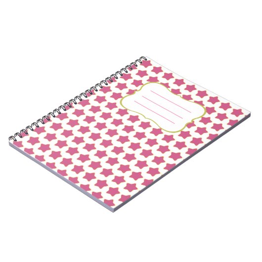 Libreta Estrellas Rosa Notizblock (Linke Seite)