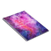 Libreta Galaxia Notizblock (Rechte Seite)