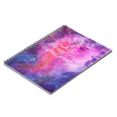 Libreta Galaxia Notizblock (Linke Seite)