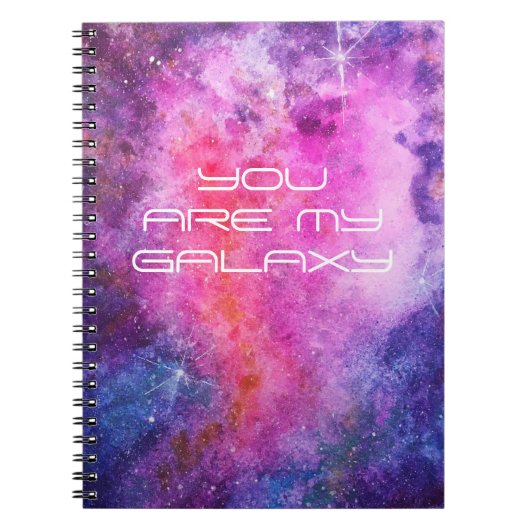 Libreta Galaxia Notizblock (Vorderseite)