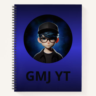 Libreta GMJ YT Notizblock