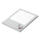 Libreta JP crea tu arte Notizblock (Rotiert)