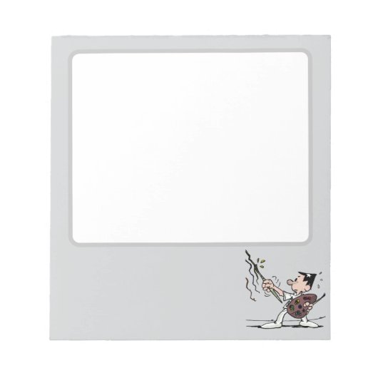 Libreta JP crea tu arte Notizblock (Vorderseite)