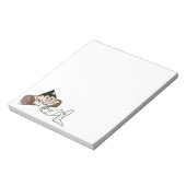 Libreta JP relajado Notizblock (Rotiert)