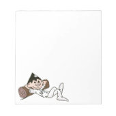 Libreta JP relajado Notizblock (Vorderseite)