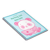 Libreta Panda Adorable Notizblock (Rechte Seite)