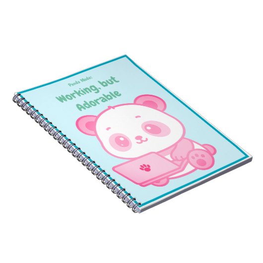 Libreta Panda Adorable Notizblock (Rechte Seite)