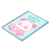 Libreta Panda Adorable Notizblock (Linke Seite)