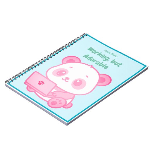 Libreta Panda Adorable Notizblock (Linke Seite)