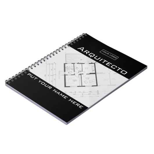 Libreta para anotaciones notizblock (Linke Seite)