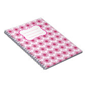Libreta Pink Flor Notizblock (Rechte Seite)