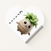 Libreta Pipo Crecer – Crecimiento Diario Notizblock (Rückseite)