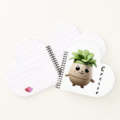 Libreta Pipo Crecer – Crecimiento Diario Notizblock (Innenseite)