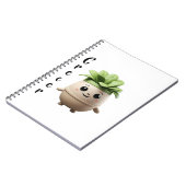 Libreta Pipo Crecer – Ideas que Florecen Notizblock (Linke Seite)