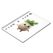 Libreta Pipo Paso a Paso – Proceso Diario Notizblock (Linke Seite)