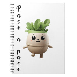 Libreta Pipo Paso a Paso – Proceso Diario Notizblock
