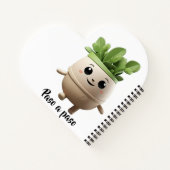 Libreta Pipo Paso a Paso – Ritmo Propio Notizblock (Rückseite)