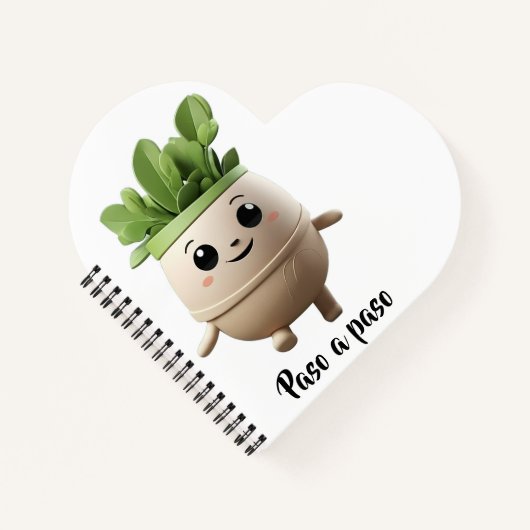 Libreta Pipo Paso a Paso – Ritmo Propio Notizblock (Vorderseite)