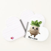 Libreta Pipo Paso a Paso – Ritmo Propio Notizblock (Innenseite)