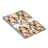 Libreta PRIDE Notizblock (Rechte Seite)