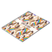 Libreta PRIDE Notizblock (Linke Seite)