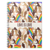 Libreta PRIDE Notizblock (Vorderseite)