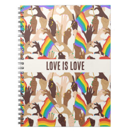 Libreta PRIDE Notizblock