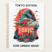 LIBRETA TOKYO EDITION PLANER (Vorderseite)
