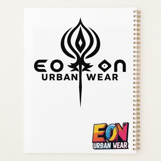 LIBRETA TOKYO EDITION PLANER (Rückseite)