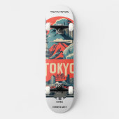 LIBRETA TOKYO EDITION SKATEBOARD (Vorderseite)